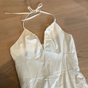 white favorite daughter dress